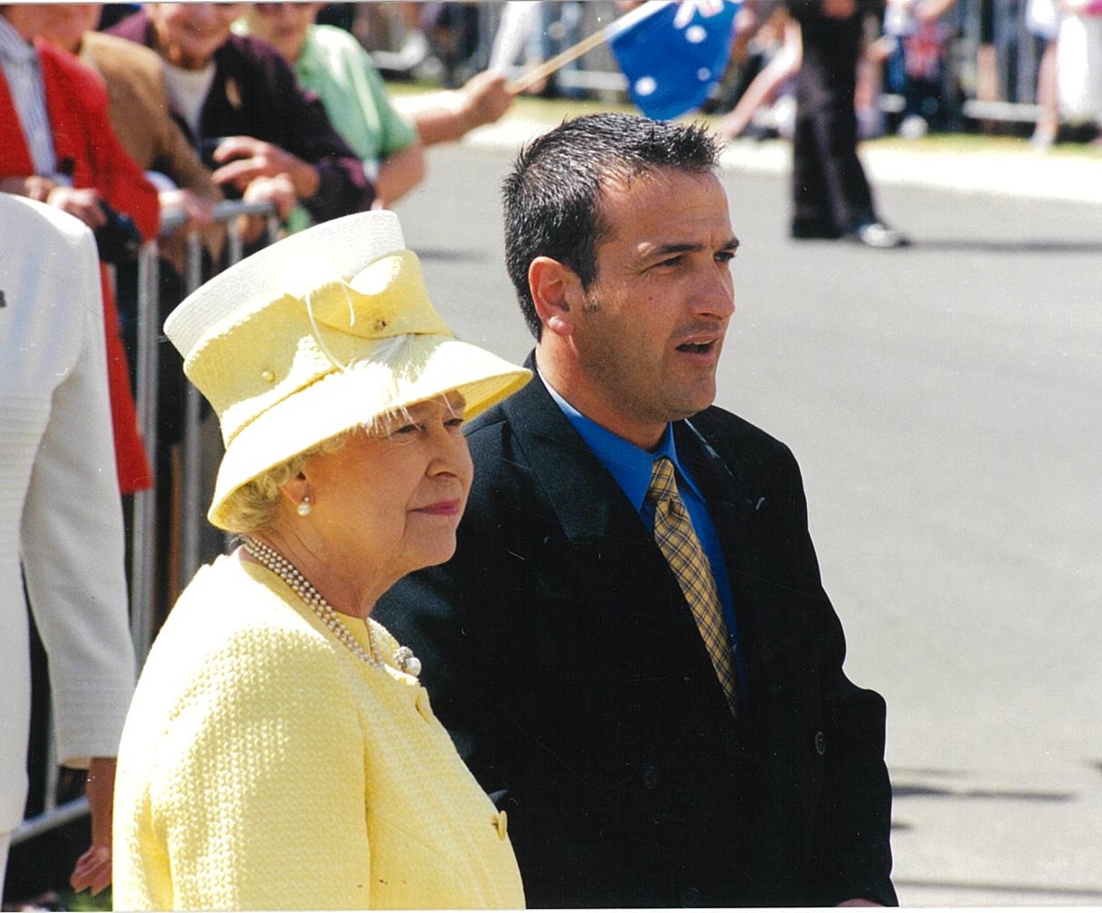 REMEMBERING A ROYAL VISIT 20 YEARS ON Tony Piccolo MP